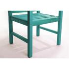 Cadeira Echoes Stain Azul - Mão & Formão