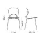 Cadeira Eclipse Preto