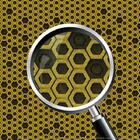 Cadeira Egg Colmeia Preto E Amarelo Poltrona Decorativa Com B