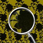 Cadeira Egg Floral Preto E Amarelo Poltrona Decorativa Com Ba