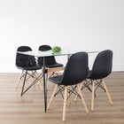 Cadeira Eiffel Botonê Preto