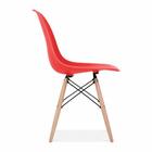 Cadeira Eiffel Charles Eames Vermelho