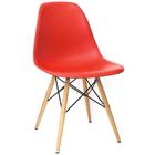 Cadeira Eiffel Charles Eames Vermelho