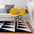 Cadeira Eiffel Com Braço E Base Em Madeira Rivatti Móveis Ama