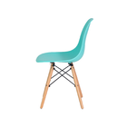 Cadeira Eiffel Eames DSW Tiffany Base Madeira