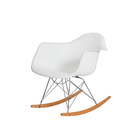 Cadeira Eiffel Eames RAR c/Braço Branca Balanço