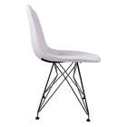 Cadeira Eiffel Ii Preta E Branca