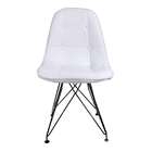 Cadeira Eiffel Ii Preta E Branca