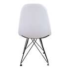 Cadeira Eiffel Ii Preta E Branca