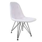 Cadeira Eiffel Ii Preta E Branca