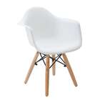 Cadeira Eiffel Infantil Com Braço Branca