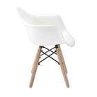 Cadeira Eiffel Infantil Com Braço Branca