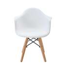 Cadeira Eiffel Infantil Com Braço Branca