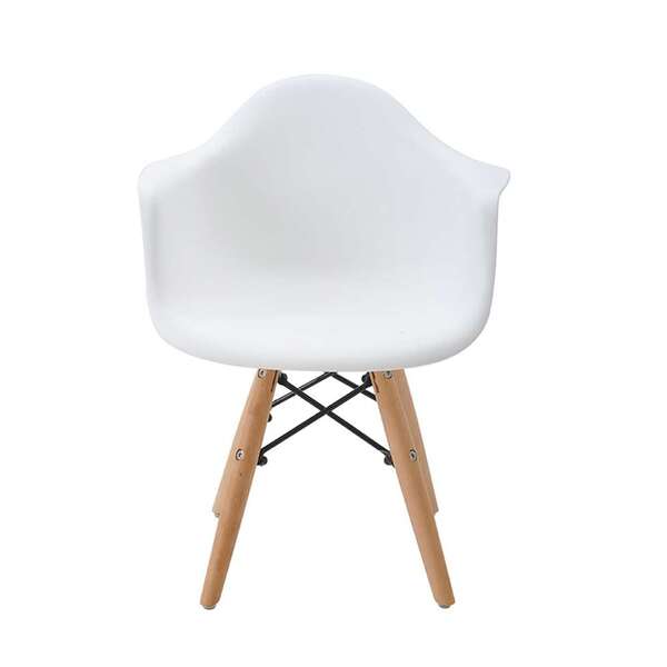 Cadeira Eiffel Infantil Com Braço Branca