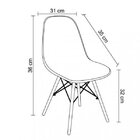 Cadeira Eiffel Infantil Rivatti Móveis