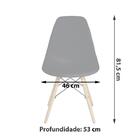 Cadeira Eiffel Mor Preta