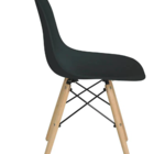 Cadeira Eiffel Mor Preta