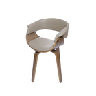 Cadeira Elba Madeirada Revest Fendi