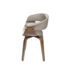 Cadeira Elba Madeirada Revest Fendi