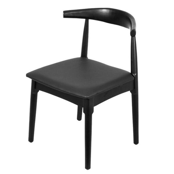 Cadeira Elbow Chair Carina Or Design 47 Cm (larg) Madeira Pre