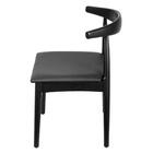 Cadeira Elbow Chair Carina Or Design 47 Cm (larg) Madeira Pre