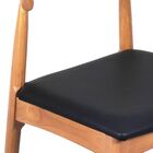 Cadeira Elbow Madeira - Clara