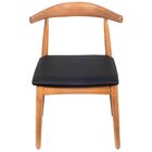 Cadeira Elbow Madeira - Clara