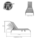 Cadeira Elegance Em Fibra Sintética Para Piscinas E Pousadas
