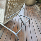 Cadeira Elegance Em Fibra Sintética Para Piscinas E Pousadas