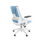 Cadeira Elements Helene Branco/azul