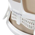 Cadeira Elements Helene Branco/bege