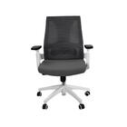 Cadeira Elements Helene Branco/grafite