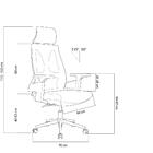 Cadeira Elements Helene Special Branco/azul