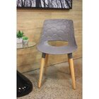 Cadeira Eliane Rivatti Móveis Cinza