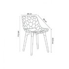 Cadeira Eliane Rivatti Móveis Cinza