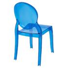 Cadeira Elizabeth Ghost Transparente