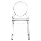 Cadeira Elizabeth Ghost Transparente