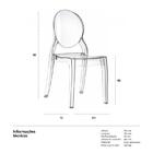 Cadeira Elizabeth - Incolor