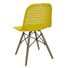 Cadeira Eloísa Amarelo D'rossi
