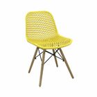 Cadeira Eloisa Amarelo R02 - D'rossi