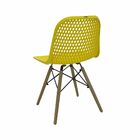 Cadeira Eloisa Amarelo R02 - D'rossi