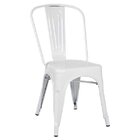 Cadeira Em Aço Com Encosto Tolix Espresso Móveis Variações De