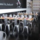 Cadeira Em Aço Com Encosto Tolix Espresso Móveis Variações De