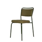 Cadeira Em Aço Pops Linha Industrial Verde