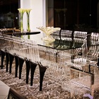 Cadeira em acrílico 20,00mm moldado - Helena  15.07