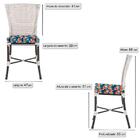 Cadeira Em Alumínio E Fibra Sintética Turquia Zanutto Com Tec