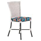 Cadeira Em Alumínio E Fibra Sintética Turquia Zanutto Com Tec