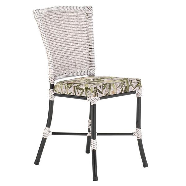 Cadeira Em Alumínio E Fibra Sintética Turquia Zanutto Com Tec