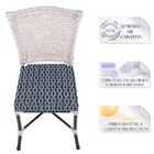 Cadeira Em Alumínio E Fibra Sintética Turquia Zanutto Com Tec