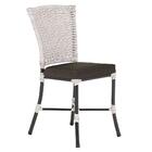 Cadeira Em Alumínio E Fibra Sintética Turquia Zanutto Com Tec